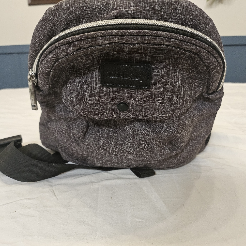 Tushbaby Lite Dark Gray Hip Carrier